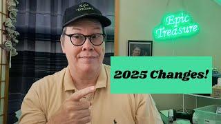 Epic Treasure: Changes Coming in 2025!