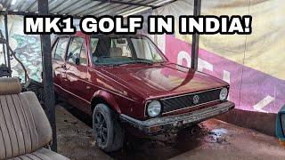 Introducing the Mk1 VW Golf