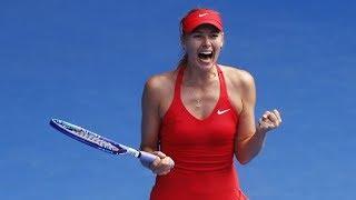 Maria Sharapova vs Ekaterina Makarova AO 2015 Highlights