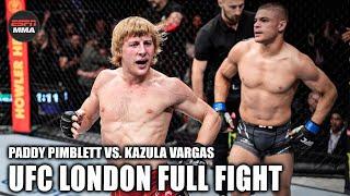 Paddy PImblett vs. Kazula Vargas FULL FIGHT [UFC London – Mar. 19, 2022] | ESPN MMA