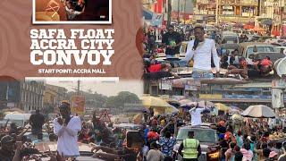 Shatta Wale SAFA Float Accra City Convoy 3