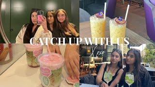 ITS BEEN A WHILE!!! We met Sophia & Cinzia xxxx