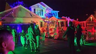 All the Best Halloween Yard Displays of 2023! Neighborhood Tours of Yard Haunts and Animatronics!