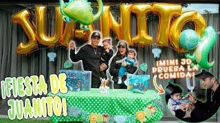 FIESTA DE 6 MESES DE JUANITO  Vlog familia Jukilop  Kimberly Loaiza