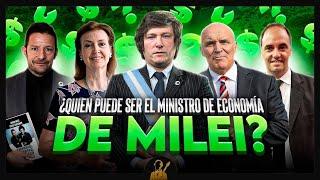 ¿Quién podría ser el Ministro de Economía de Javier Milei? 