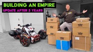 From Shop Owner to Empire Builder: The Story of MartinTheVlogger and Can-AmmMotorcycles