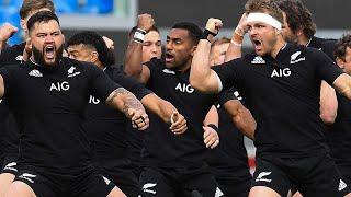 Dane Coles leads the All Blacks haka vs Italy