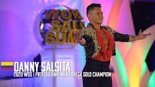 Danny Salsita | WSS2020 Professional Men Salsa Solo Champion