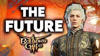 The Future of Baldur's Gate 3 - Character Changer, Cut Content & Patch Updates