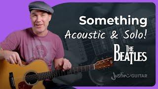 Something by The Beatles | Full Guitar Lesson + Cover