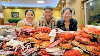 ULTIMATE SEAFOOD IN CZECH REPUBLIC - Lobsters and giant crabs, incredibly delicious! | SAPA TV