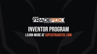 #hvactechs - Your Invention or Idea Can Be Our Next Product. SUPCO® Tradefox™ Inventor Program