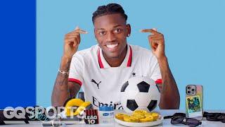 10 Things AC Milan’s Rafael Leão Can’t Live Without | 10 Essentials