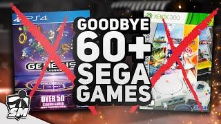 SEGA is Delisting Over 60+ Classic Games... Why?