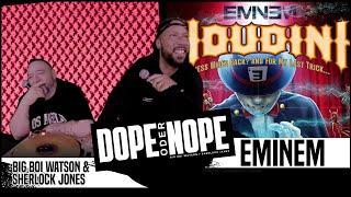 ÜBERTRIEBEN DOPESTER TRACK!!!!! | Eminem - Houdini | DOPE oder NOPE Reaction