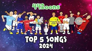 TOP FOOTBALL SONGS 2024 (442oons)