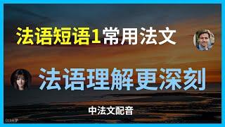 法语日常对话(1)：每天必用的短语。轻松学法语：常用短语与对话技巧。每天常用的法语短语：实用对话示范。法语入门：日常生活中的必备对话。快速掌握法语：常用短语与情境对话