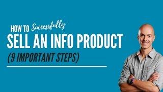 How to Successfully Sell an Information Product (9 Important Steps)