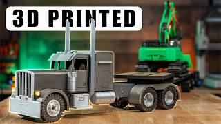 3D Printed RC Semi Truck - DIY