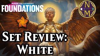 Magic Foundations Set Review: White | Magic: the Gathering