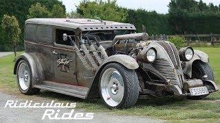 Mechanic Builds 130mph Rat Rod | RIDICULOUS RIDES