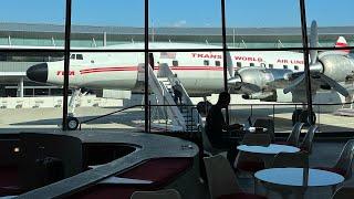 TWA Airport Hotel & Observation Deck Tour