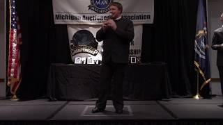 Steve Mast, Contestant #2, Michigan Auctioneer Championship 2018