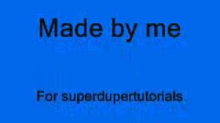 Superdupertutorials shoutout