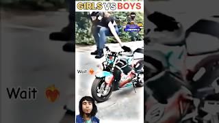 WATCH TILL END ️‍ || #bikergirl #viral #shorts @wl21rider