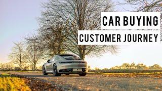 Car Buying - What the Customer Journey is like?