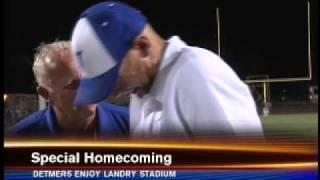 Special Homecoming for Sonny and Koy Detmer in Mission