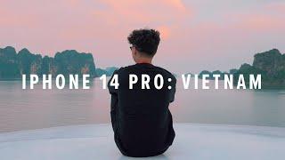 iPhone 14 Pro Cinematic 4k: Vietnam | HDR