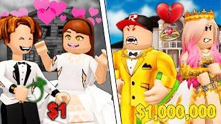 Rich Couple vs Poor Couple in ROBLOX Brookhaven RP - FUNNY MOMENTS.