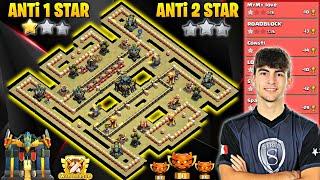 TOWN HALL 17 JANUARY 2025 BEST LEGEND AND WAR BASE LINK| TH17 ANTI 2 STAR WAR BASE LINK 2025