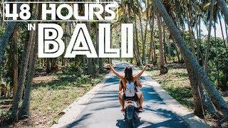 48 Hours in Bali: Luwak Coffee, Cliff Beaches and Food!