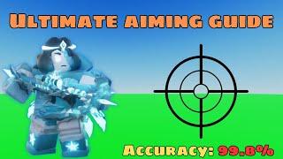 The Ultimate Guide To Bow Aiming On MOBILE In Roblox Bedwars