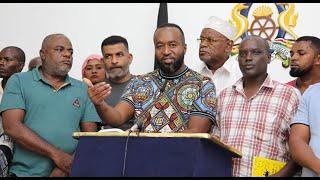 GOVERNOR JOHO SPEECH TODAY