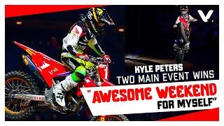 Kyle Peters Talks Leading AMA Arenacross Championship from Rd3 in Loveland, CO