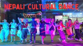 Nepali Cultural Dance Live Performance/Deusi Vailo 2081 Choreography by - Manuja Lama