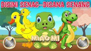 disini senang disana senang | lagu anak anak indonesia | miaomi channel