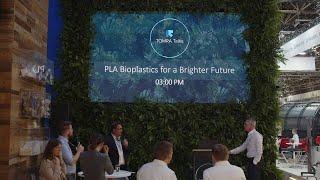 PLA bioplastics for a brighter future | TOMRA Talks at K 2022