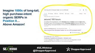 Search Engine Journal: "How We Increased Organic Traffic by 400% with Automation"  - Webinar