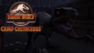 Jurassic World Camp Cretaceous Season 5 Velociraptor Screen Time