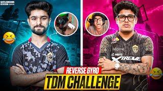 @LoLzZzGaming vs @JONATHANGAMINGYT REVERSE GYRO TDM CHALLENGE | ULTA GYRO *GONE WRONG* 