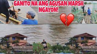 GANITO NA ANG AGUSAN MARSH NGAYON+PATAAS NA NG PATAAS  |#aileenkalev