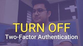 Turn Off Two-Factor Authentication for Facebook (Tagalog)