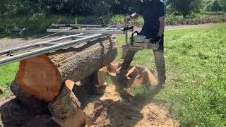 Panther Chainsaw Mill MK III Winch