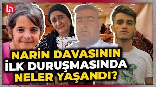 Narin Güran davasında ikinci gün! Mahkemenin ilk gününde neler yaşandı, sanıklar ne ifade verdi?