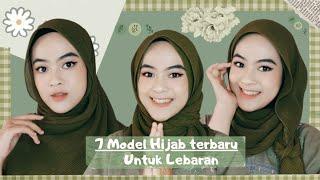 7 MODEL HIJAB PASHMINA PLISKET ALA SELEBGRAM DAN SELEB TIKTOK || TUTORIAL HIJAB