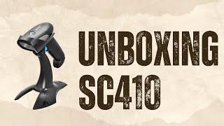 Unboxing: SC410 2D Handheld Scanner